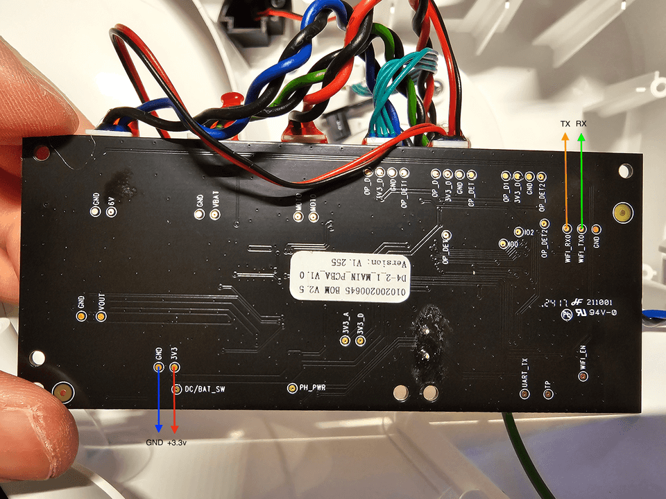 Revision B Wiring Diagram